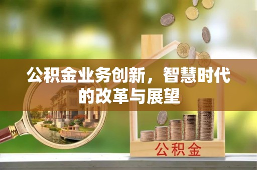 寻甸公积金业务创新，智慧时代的改革与展望