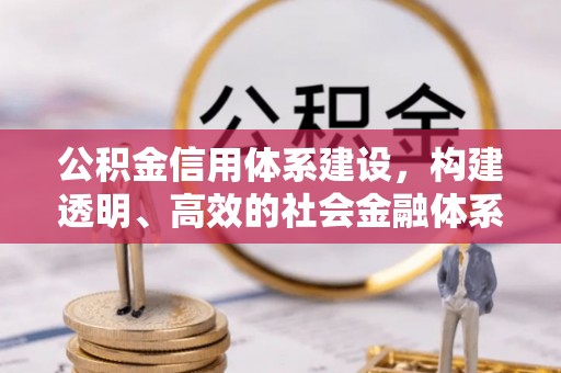 寻甸公积金信用体系建设，构建透明、高效的社会金融体系
