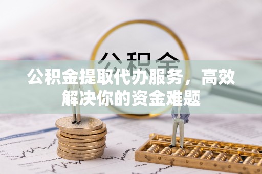 寻甸公积金提取代办服务，高效解决你的资金难题